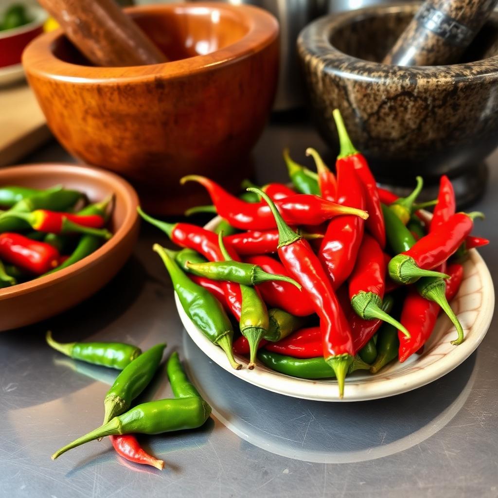 Thai Spice Levels Explained: From Mild to Thai-Hot