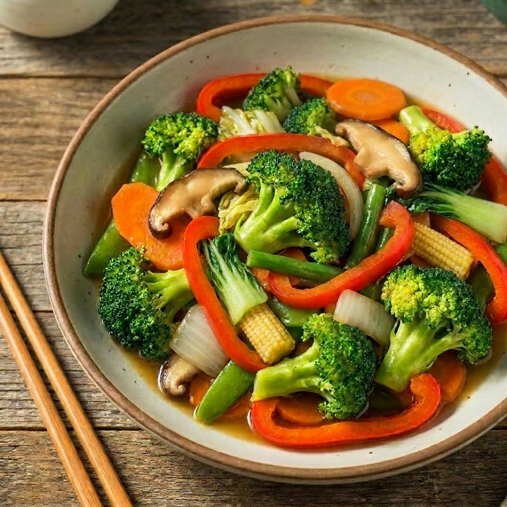 Thai Stir Fried Dishes