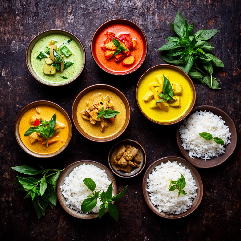 Thai Curry Guide: Red, Green, Yellow & Massaman Explained