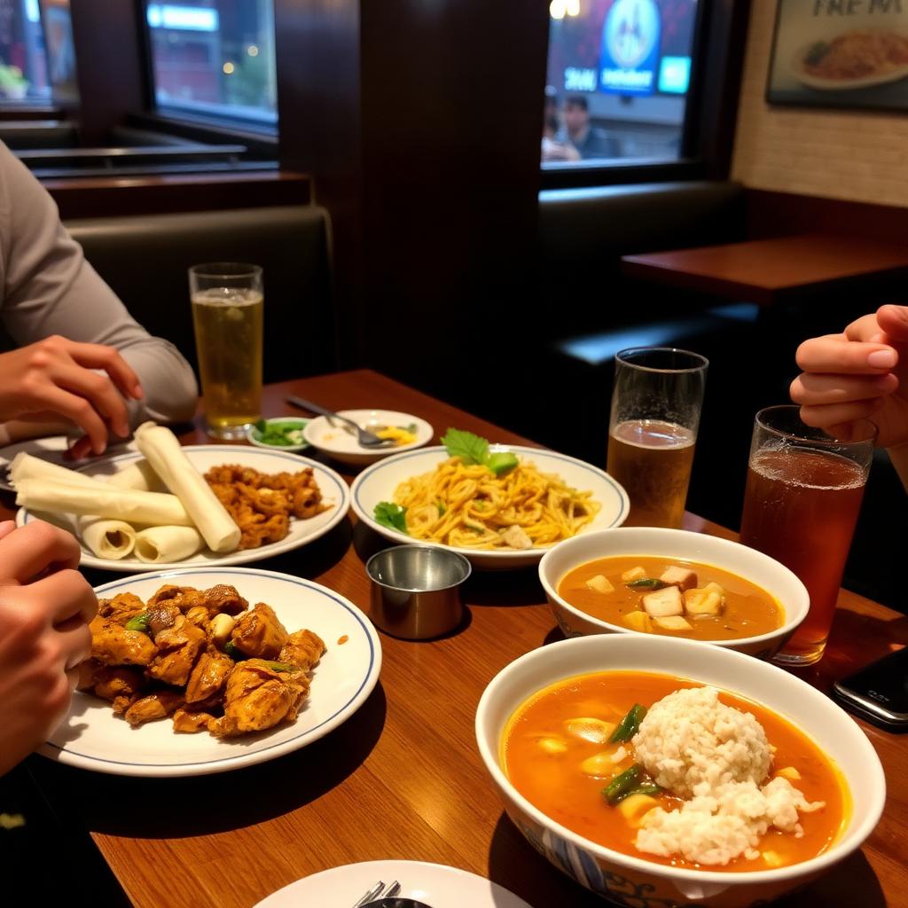 What to Order at a Thai Restaurant for the First Time