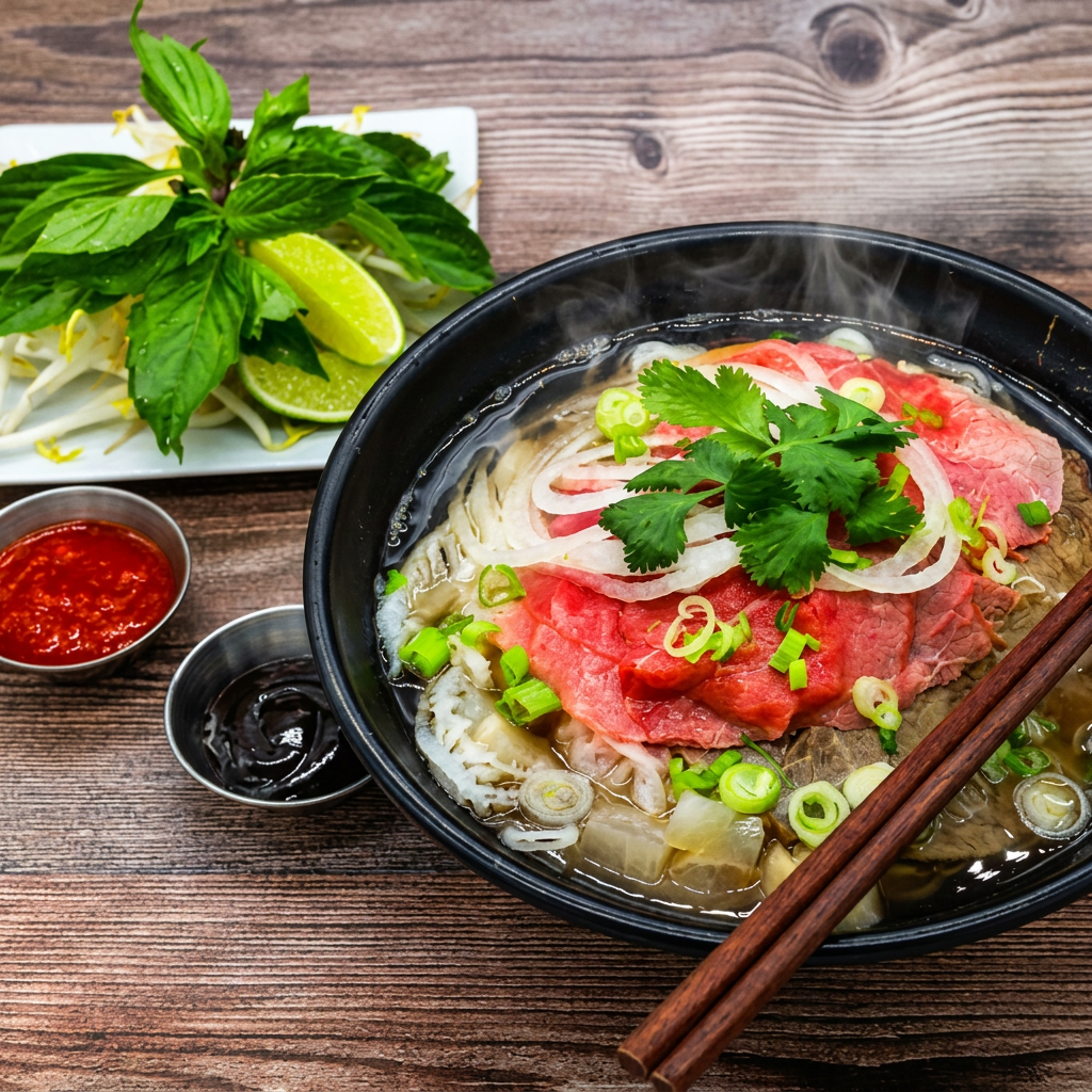Authentic Vietnamese Pho