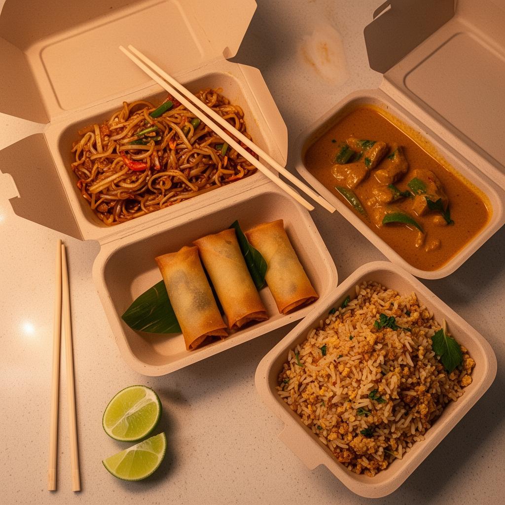 Best Thai Takeout Near Me: 7 Dishes That Travel Perfectly