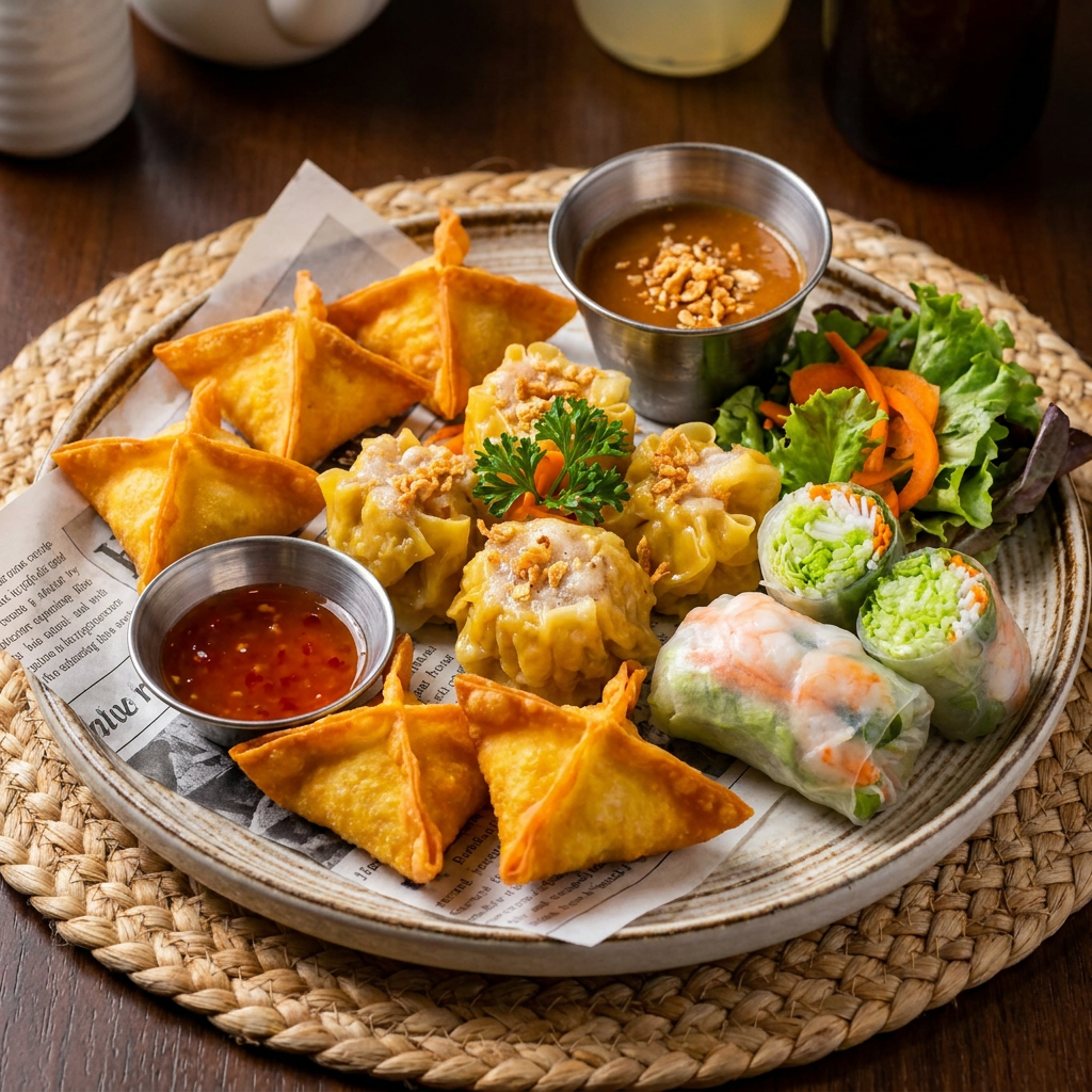 Crispy Thai Appetizers