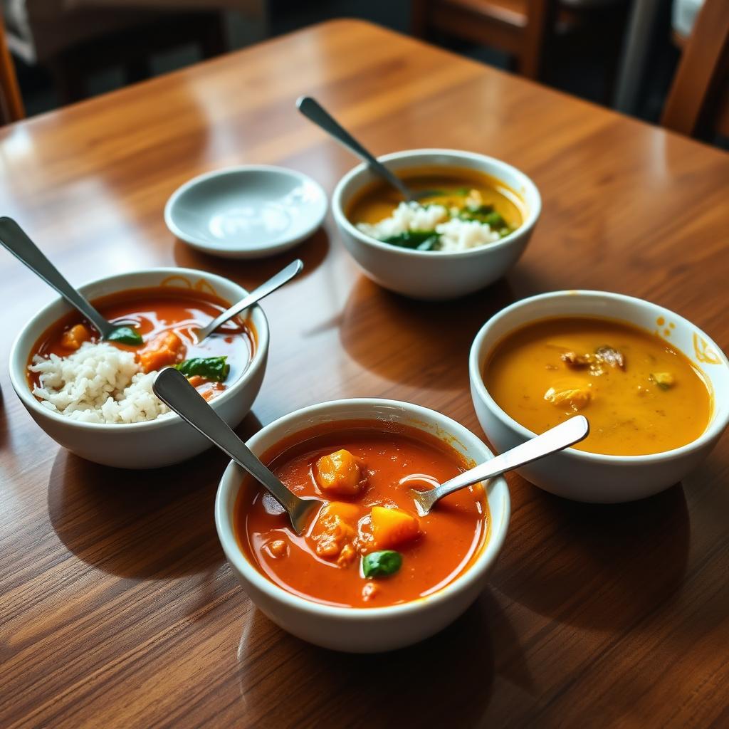 Thai Curry Guide: Red, Green, Yellow & Massaman Explained